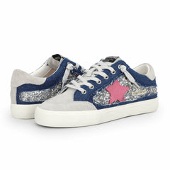 SELENE - DENIM SPARKLE MULTI | Vintage Havana Women