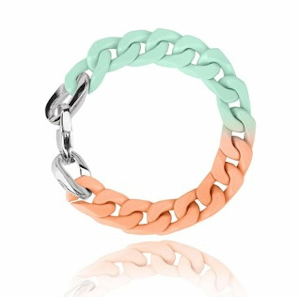 DOUBLE DIP BRACELET MINT/PEACH | Vintage Havana Women