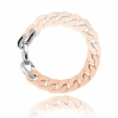 DOUBLE DIP BRACELET BEIGE/WHITE | Vintage Havana Women