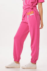 Hot Pink Palm Beach Jet Setter Surf Wash Jogger | Vintage Havana Women