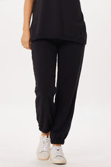 Black Tulum Jet Setter Surf Wash Jogger | Vintage Havana Women