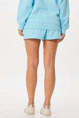 Tropical Blue Malibu Jet Setter Surf Wash Shorts | Vintage Havana Women