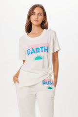 White St. Barth Jet Setter T-Shirt | Vintage Havana Women