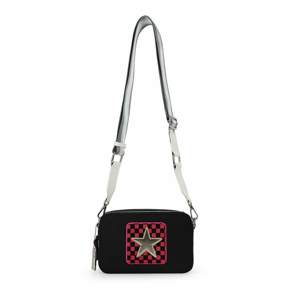 LEGEND BAG - BLACK /RED | Vintage Havana Women