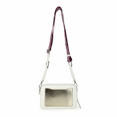 LEGEND BAG - WHITE/ GOLD | Vintage Havana Women