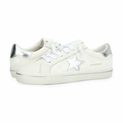 FLAIR 35 - WHITE CHECKERED/SILVER | Vintage Havana Women