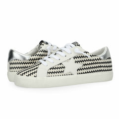 FLAIR 45 - BLACK/WHITE CROCHET | Vintage Havana Women
