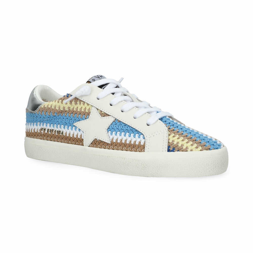 FLAIR 46 - BLUE/BROWN CROCHET MULTI | Vintage Havana Women