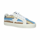 FLAIR 46 - BLUE/BROWN CROCHET MULTI | Vintage Havana Women