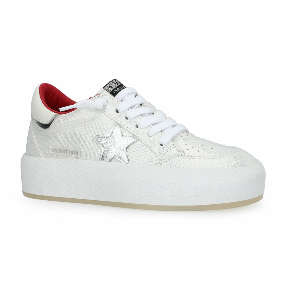 REAM 10 - WHITE/SILVER/RED | Vintage Havana Women