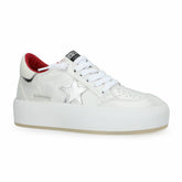 REAM 10 - WHITE/SILVER/RED | Vintage Havana Women