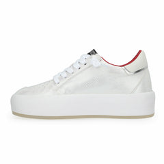 REAM 10 - WHITE/SILVER/RED | Vintage Havana Women