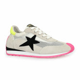SHOOTER 12 - CLEAR MESH/NEON YELLOW | Vintage Havana Women