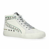 GADOL HIGH 17 - METALLIC GREEN/WHITE | Vintage Havana Women