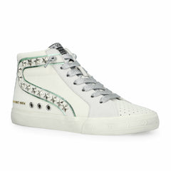 GADOL HIGH 17 - METALLIC GREEN/WHITE | Vintage Havana Women