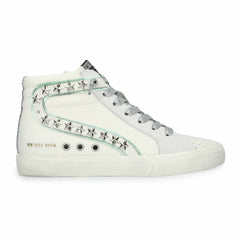 GADOL HIGH 17 - METALLIC GREEN/WHITE | Vintage Havana Women