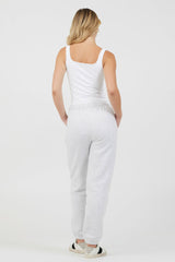 Grey Icicle Essentials Fleece Joggers | Vintage Havana Women