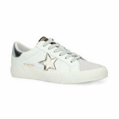 GRANDE - WHITE PEBBLED/WASHED SILVER | Vintage Havana Women