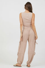 Nude Wide Rib Fitted Tank | Vintage Havana Women