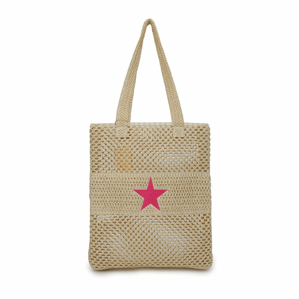 BASIC BAG 1 - PINK/CROCHET | Vintage Havana Women