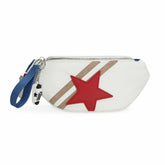 SARAH 5 BAG - RED/BLUE | Vintage Havana Women