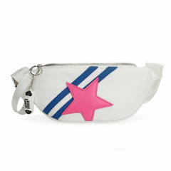 SARAH 6 BAG - WHITE/BLUE/PINK | Vintage Havana Women