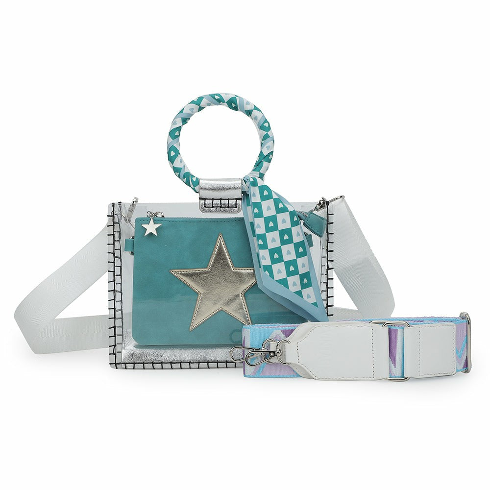 MINI MOLLY - SCARF TURQUOISE | Vintage Havana Women