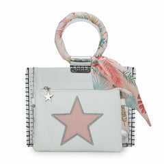 MINI MOLLY - SCARF LIGHT PINK | Vintage Havana Women