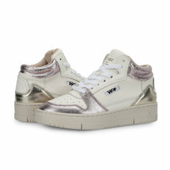 CELESTE 3 - WHITE METALLIC | Vintage Havana Women