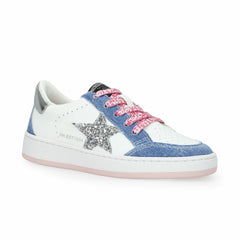 KIDS BETTY - WHITE DENIM MULTI | Vintage Havana Women