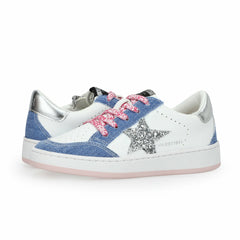 KIDS BETTY - WHITE DENIM MULTI | Vintage Havana Women