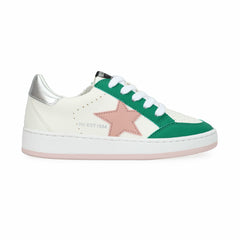 KIDS BETTY - WHITE GREEN PINK | Vintage Havana Women