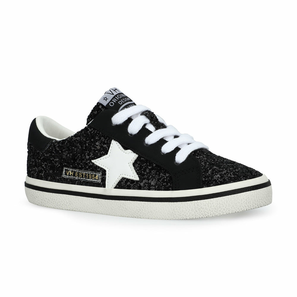 KIDS GAIL - BLACK GLITTER MULTI | Vintage Havana Women