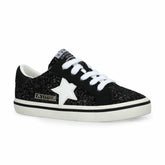 KIDS GAIL - BLACK GLITTER MULTI | Vintage Havana Women