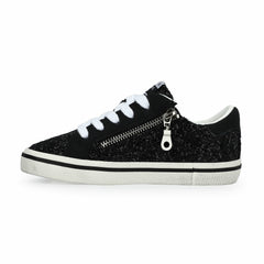 KIDS GAIL - BLACK GLITTER MULTI | Vintage Havana Women