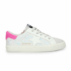 KIDS GAIL - GLITTER PINK MULTI | Vintage Havana Women