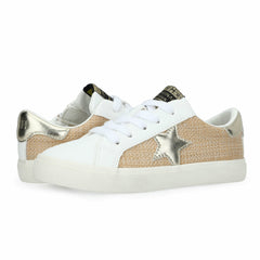 KIDS GAIL - WHITE BASKET WEAVE | Vintage Havana Women