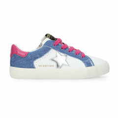 KIDS LULU - WHITE DENIM MULTI | Vintage Havana Women