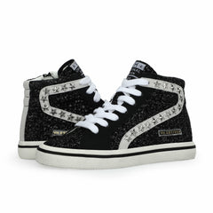 KIDS RITA - BLACK GLITTER MIX | Vintage Havana Women