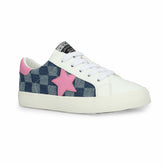 KIDS DIANNA - DENIM CHECKERED MULTI | Vintage Havana Women