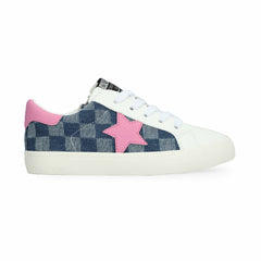 KIDS DIANNA - DENIM CHECKERED MULTI | Vintage Havana Women