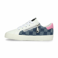 KIDS DIANNA - DENIM CHECKERED MULTI | Vintage Havana Women