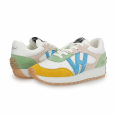 COSMIC - MUSTARD BLUE MINT MULTI | Vintage Havana Women