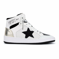 Dream 8- Black White Multi With inside Zipper | Vintage Havana Women