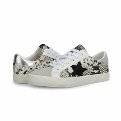 GRANDE WHITE BLACK SNAKE GREY POP | Vintage Havana Women