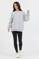 Heather Grey Proweave Crewneck Sweatshirt | Vintage Havana Women