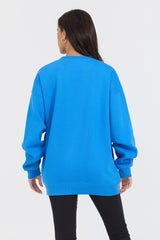 Blue Proweave Crewneck | Vintage Havana Women