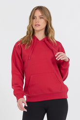Red Proweave Pullover Hoodie | Vintage Havana Women