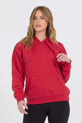 Red Proweave Pullover Hoodie | Vintage Havana Women