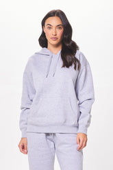 Heather Grey Proweave Pullover Hoodie | Vintage Havana Women